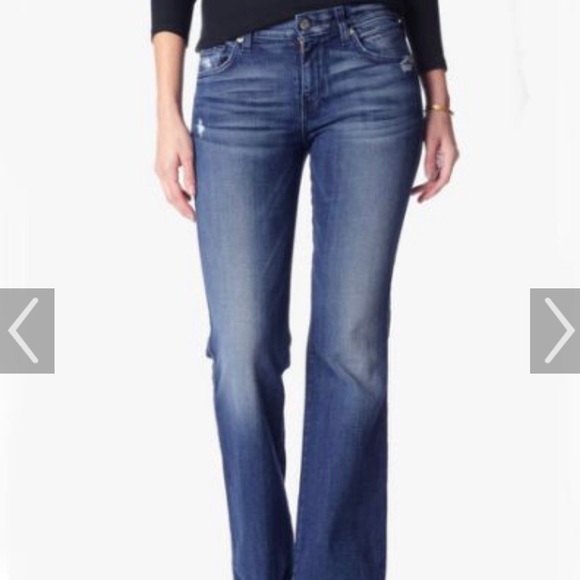 7 For All Mankind Denim - Dojo size 29